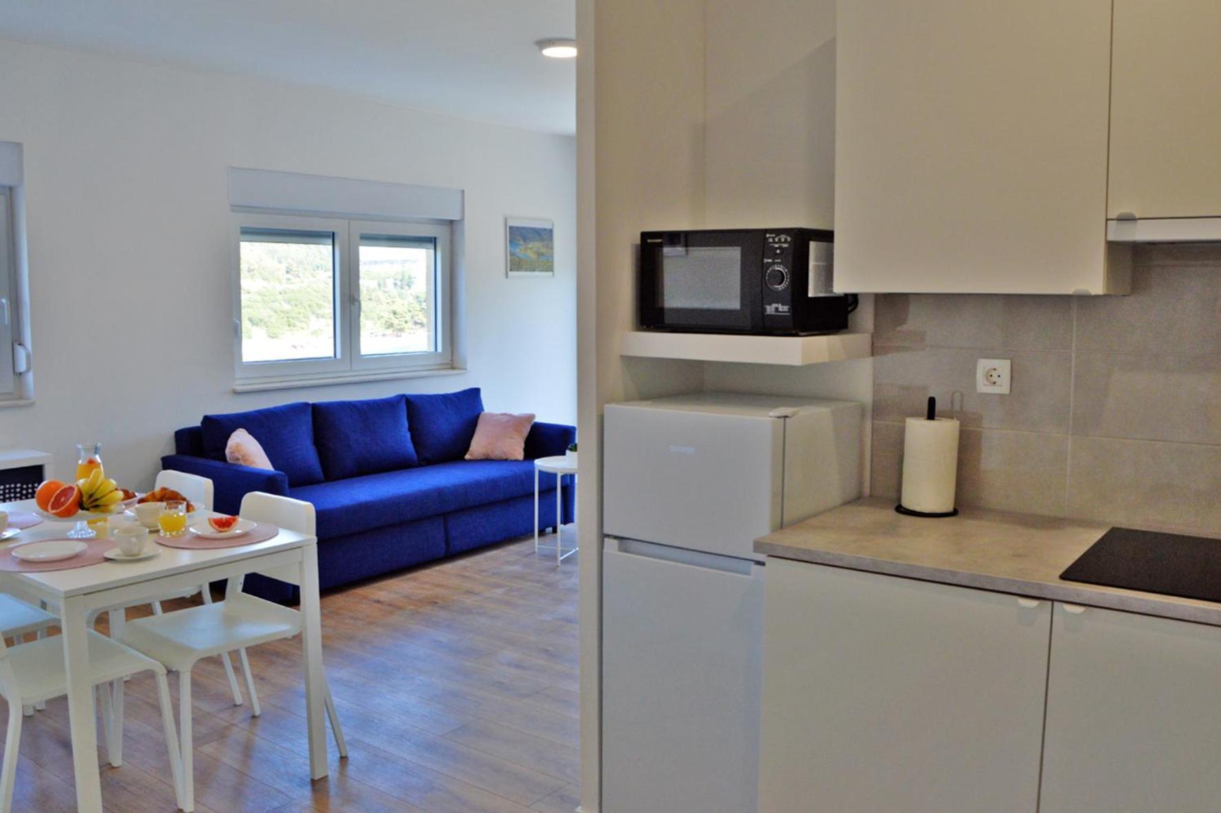 Apartmani Portina Bacina ภายนอก รูปภาพ