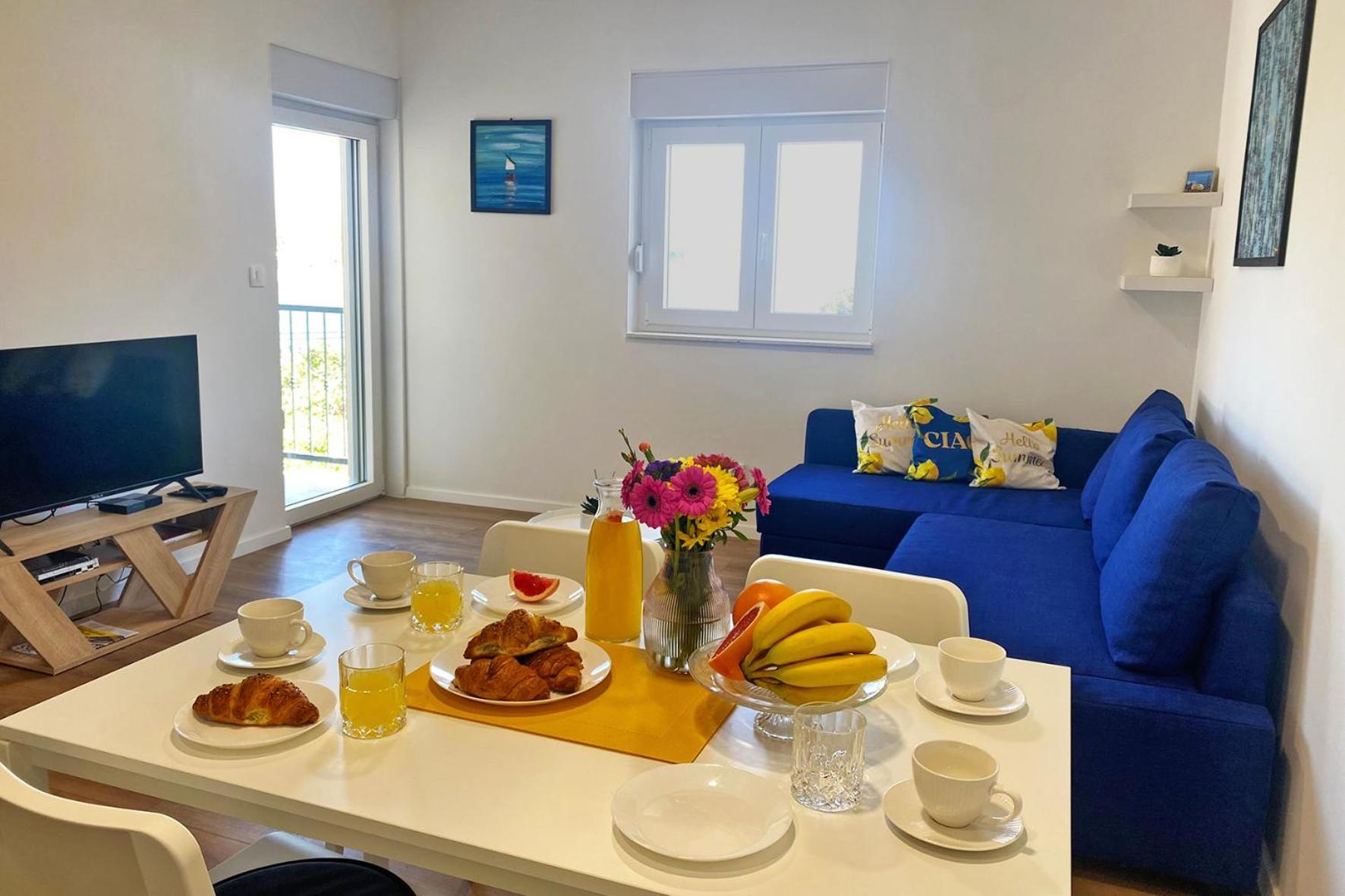 Apartmani Portina Bacina ภายนอก รูปภาพ