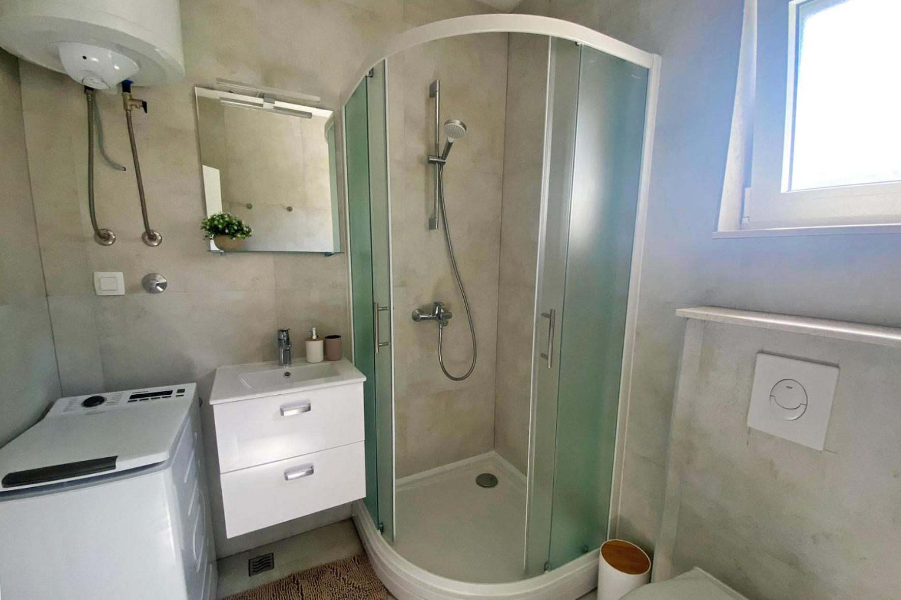 Apartmani Portina Bacina ภายนอก รูปภาพ