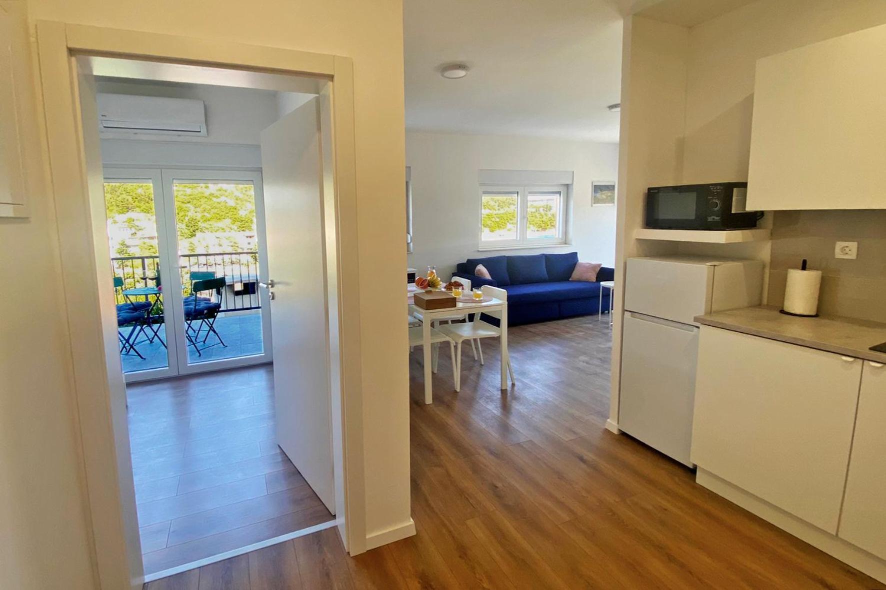 Apartmani Portina Bacina ภายนอก รูปภาพ