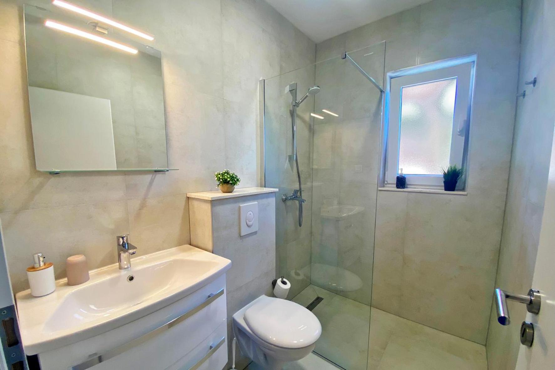Apartmani Portina Bacina ภายนอก รูปภาพ