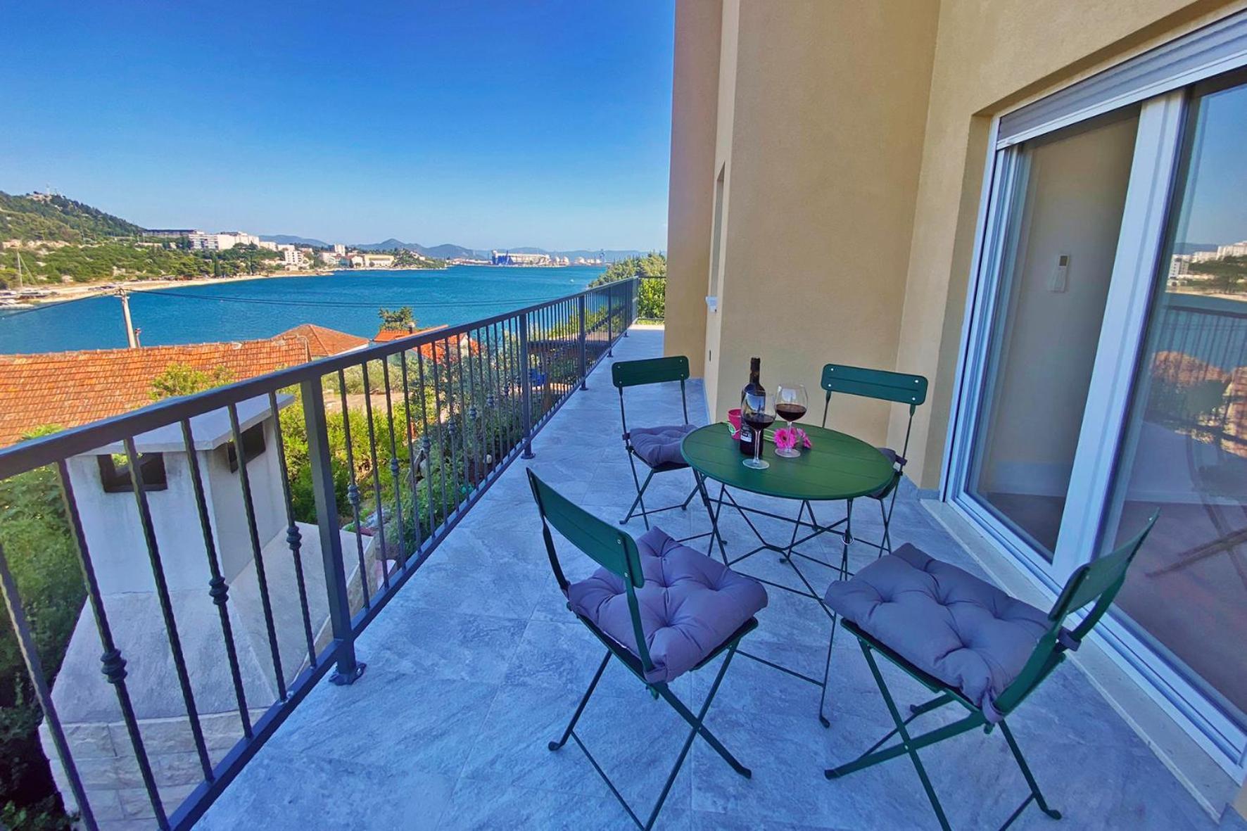 Apartmani Portina Bacina ภายนอก รูปภาพ