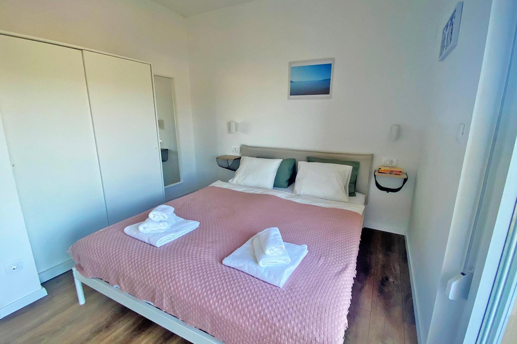 Apartmani Portina Bacina ภายนอก รูปภาพ