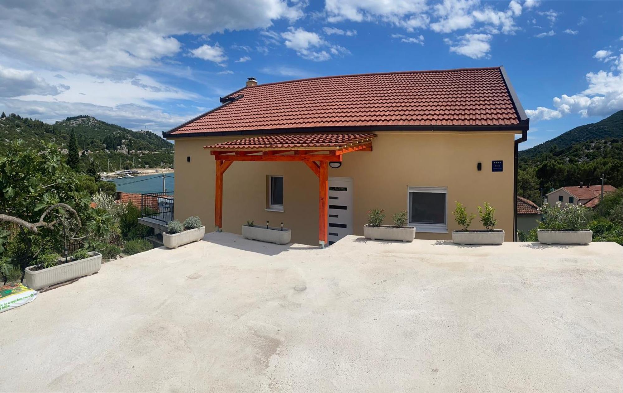 Apartmani Portina Bacina ภายนอก รูปภาพ